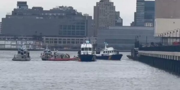 Familia de españoles y un piloto fallecieron en helicóptero que cayó en Nueva York - 1000 Noticias