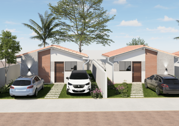 Che Róga Porã sigue creciendo: 24 nuevas viviendas accesibles en Villa Hayes - .::Agencia IP::.