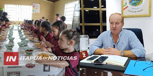 GOBIERNO DEPARTAMENTAL TRABAJA PARA FORTALECER “HAMBRE CERO” EN ITAPÚA