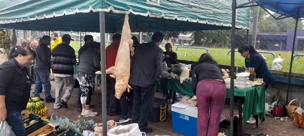 Feria Agroecológica en Encarnación es un rotundo éxito, afirman organizadores.