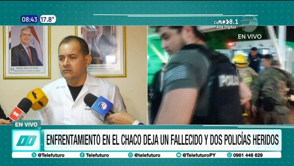 El estado de salud de los policías heridos en enfrentamiento