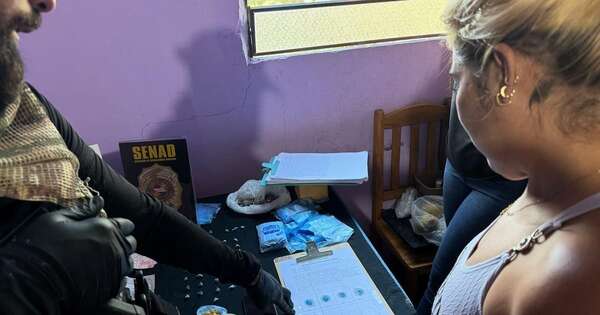 Diario HOY | Cae proveedora de chespi en Caacupé