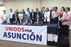 Opositores confirman alianza para pelear por la Intendencia de Asunción - Política - ABC Color