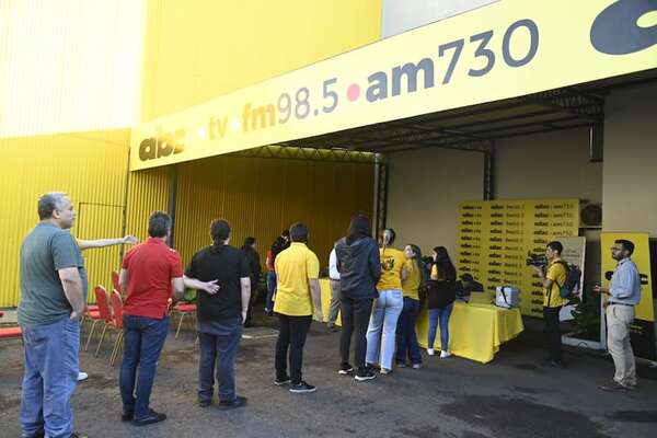 Si aún no te aplicaste la vacuna contra la influenza y te encontrás en el microcentro, esta es tu oportunidad - Nacionales - ABC Color
