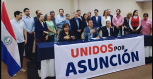 Opositores se unen para las municipales en Asunción - ADN Digital