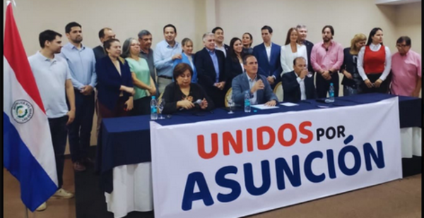 Opositores se unen para las municipales en Asunción - ADN Digital
