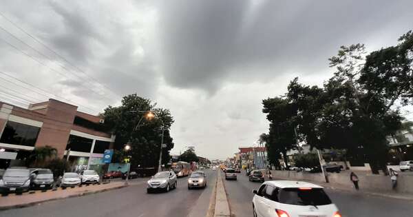 La Nación / Prevén tormentas para el sábado con ráfagas de viento en torno a los 100 km/h