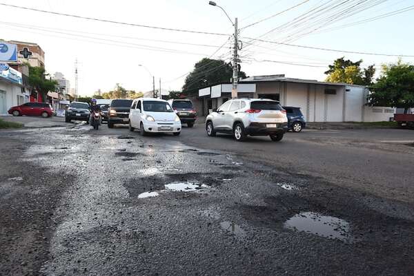 Municipalidad aprovechará días santos para hacer mejoras en la avenida Santa Teresa - Nacionales - ABC Color