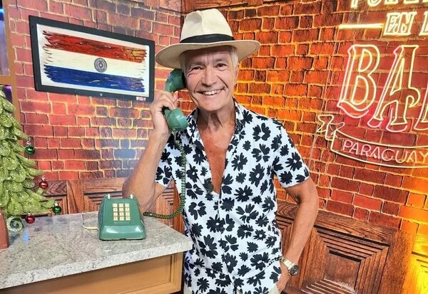 José Pérez Chaves usa un 1100'i para levantar - Teleshow