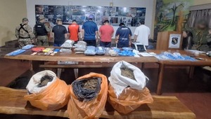 Cae jefe de barrabrava de Cerro con banda de microtraficantes en Ñemby - ADN Digital