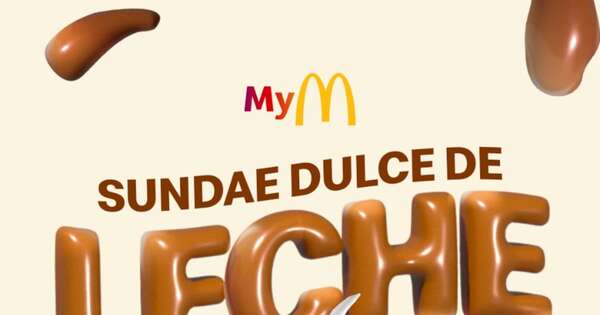 La Nación / McDonald’s celebra el Día del Helado regalando un Sundae