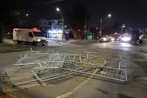 Tragedia en Chile: dos hinchas mueren en la previa de Colo Colo vs. Fortaleza - Unicanal