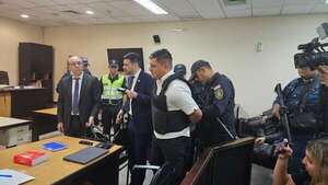 Fiscalía pide 25 años de cárcel para suboficial Florentín por el crimen de Rodrigo Quintana - Policiales - ABC Color