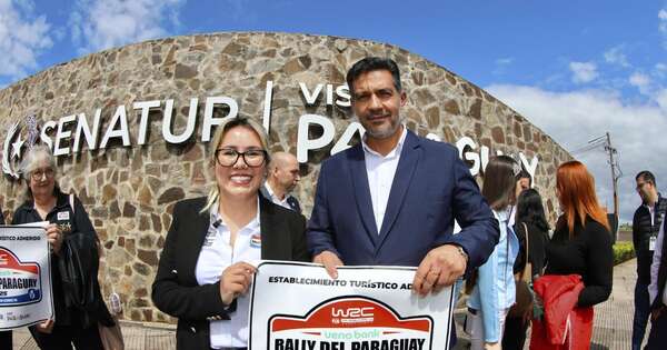 La Nación / Presentan Sello Senatur Rally para locales de Itapúa adheridos