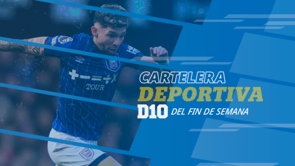 Cartelera deportiva del fin de semana
