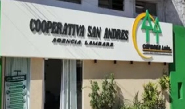 Roban 3 millones en efectivo de una cooperativa en Lambaré - SNT