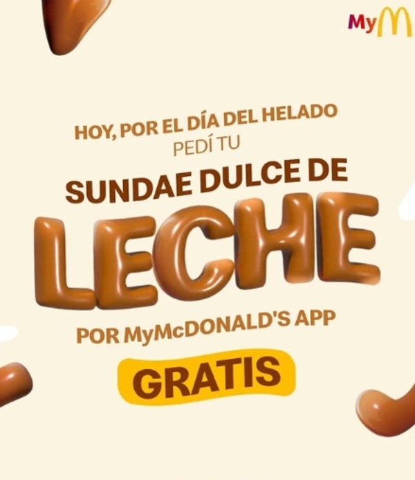 McDonald’s celebra el Día del Helado con un regalo especial