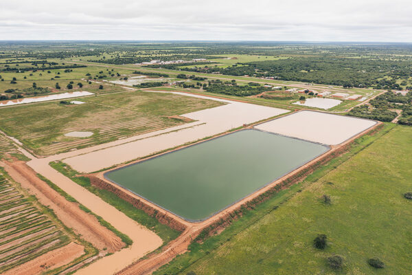 Innovación hídrica en Chortitzer: cosecha y gestión del agua para un futuro sostenible