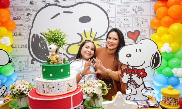 ¡La hijita de Cynthia Vera cumplió 10 añitos!