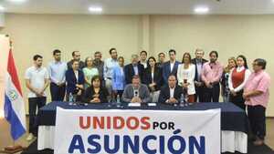Opositores se unen para disputar a la ANR la Intendencia de Asunción en las Municipales 2026