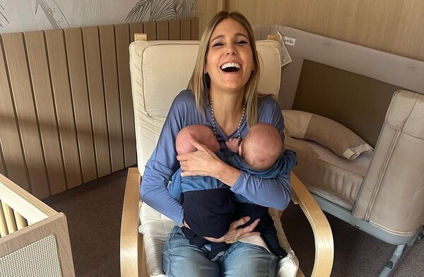 Sanie comparte un momento íntimo con sus mellis - Teleshow