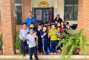 Programa Caries Cero se enfoca en la salud bucal de niños de escuela de Caraguatay - .::Agencia IP::.
