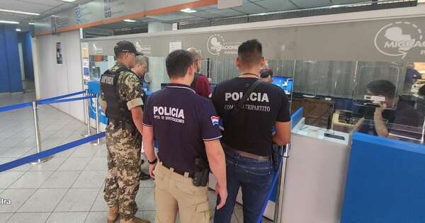 La Nación / Detienen a condenado por narcotráfico en Brasil