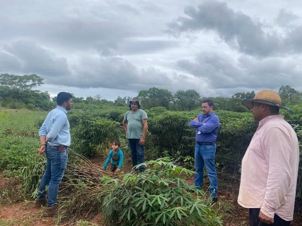 Itapúa impulsa la agricultura sostenible en fincas familiares con apoyo de INBIO