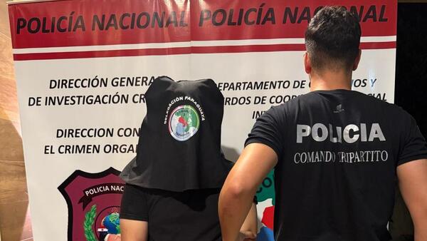 Recapturan a paraguayo que huyó de Brasil con su tobillera electrónica