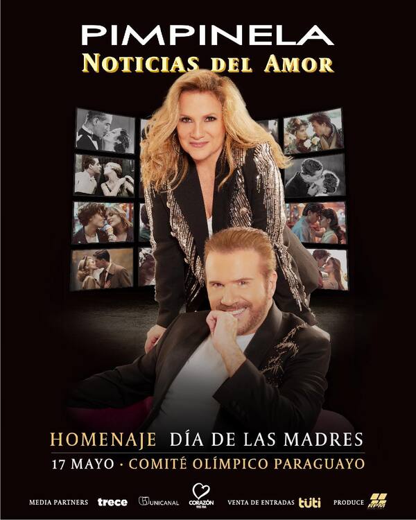 Pimpinela en Paraguay: ¡Desde este viernes ya podés adquirir las entradas! - trece
