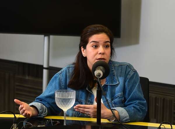 Video: Johanna Ortega contesta a cuestionamientos sobre posible candidatura a la intendencia - Política - ABC Color