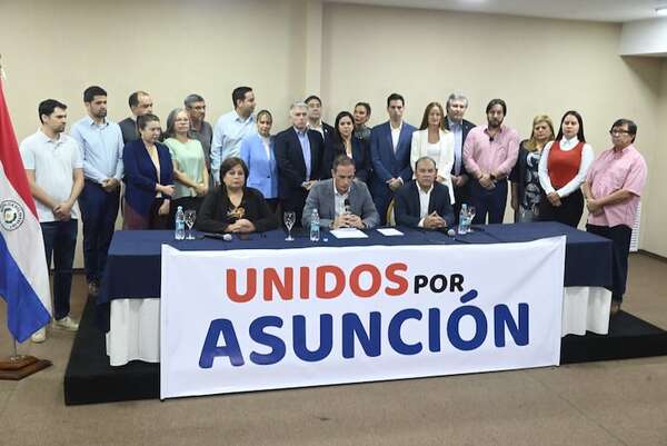 AUDIO: Opositores confirman alianza para pelear por la Intendencia de Asunción - A La Gran 7-30 - ABC Color