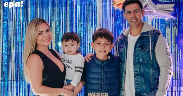 ¡El nene ya creció! Dahiana Bresanovich llenó de amor a Nachito en su cumple