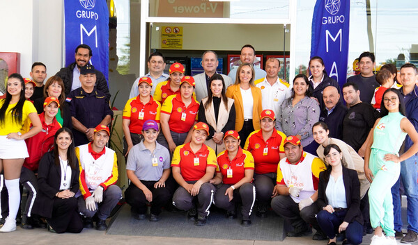 Grupo MAO inauguró una nueva Estación de Servicios Shell en Pilar | Locales | 5Días
