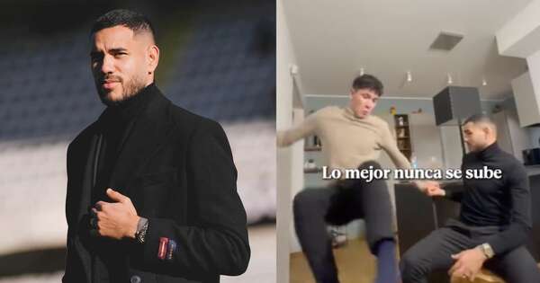 La Nación / Tony Sanabria se unió al trend “Lo Mejor Nunca Se Sube” de TikTok