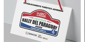 «Sello Senatur Rally»: Garantía de hospitalidad paraguaya • PARAGUAY TV