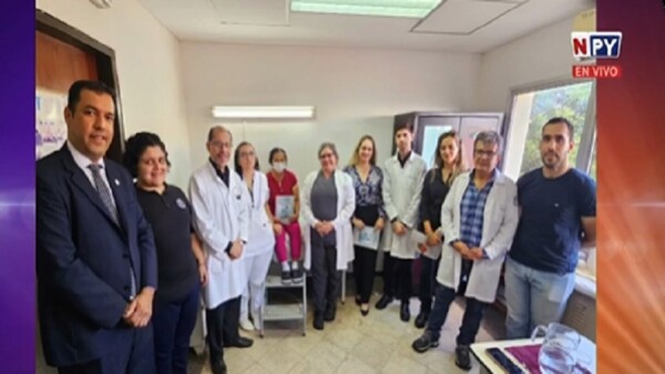 Tratamiento con larvas evita amputación del pie de una paciente diabética en el Hospital de Clínicas