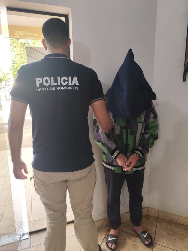 Cae en Arroyos y Esteros joven sospechoso de estar implicado en crimen de arquitecto - Policiales - ABC Color