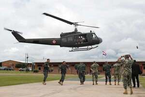 AUDIO: Helicóptero que llevaba a ministro tuvo que aterrizar de emergencia  - A La Gran 7-30 - ABC Color