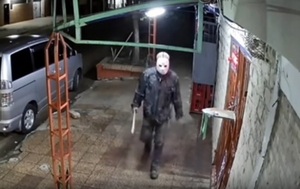 “Jason” de Fernando de la Mora: esto dice la Policía sobre el curioso personaje