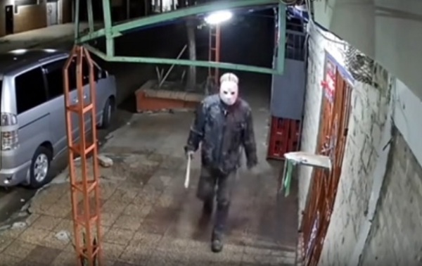 “Jason” de Fernando de la Mora: esto dice la Policía sobre el curioso personaje