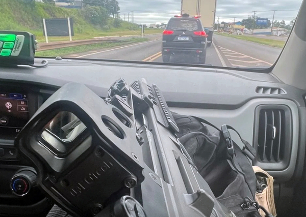 “Piratas del asfalto”: Brasil lanza operativo contra gavilla que atracaban a “sacoleiros” - La Clave