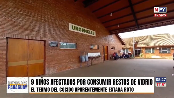 Nueve adolescentes afectados tras ingerir cocido con “restos de vidrio” en una escuela de PJC