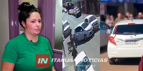 NIÑA DE DOS AÑOS RESULTÓ HERIDA TRAS ACCIDENTE EN ENCARNACIÓN