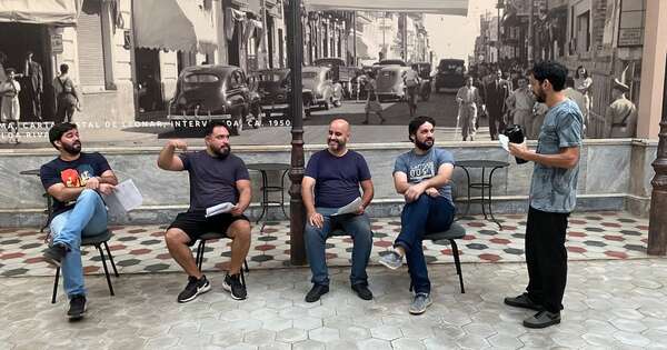 La Nación / Sube obra inspirada en “El Banquete” de Platón