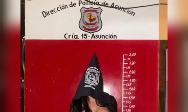 “Barbie” Aquino quedó presa: La travesti de famosos fue detenida en un hotel