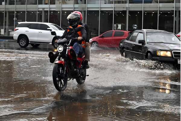 ¡Atención! Se vienen las tormentas con vientos de hasta 100 km/h para el fin de semana - Clima - ABC Color