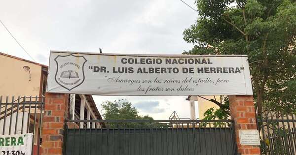 La Nación / Colegio Herrera: clases se desarrollan bajo estricta vigilancia tras amenaza de atentado