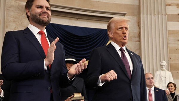 Trump se somete a un primer chequeo médico anual