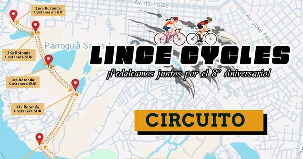 Diario HOY | Linces invitan a un paseo en bici por su aniversario